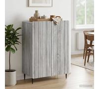 Sideboard Engineered Wood Furniture Modern Storage Unit Rectangular vidaXL