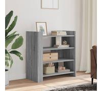 Sideboard Grey Sonoma 73.5x35x75 cm Engineered Wood Berkfield Home Grey One Size