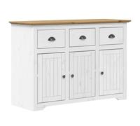 Sideboard Highboard Cupboard Home Storage Side Cabinet Solid Wood Pine vidaXL