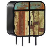 Sideboard Highboard Storage Cabinet Cupboard Organiser Solid Mango Wood vidaXL