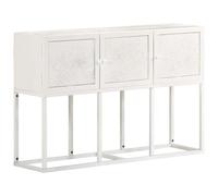 Sideboard Highboard Storage Cabinet Cupboard Organiser Solid Mango Wood vidaXL