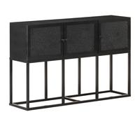 Sideboard Highboard Storage Cabinet Cupboard Organiser Solid Mango Wood vidaXL
