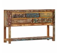 vidaXL Sideboard Solid Reclaimed Wood Home Cupboard Cabinet Organiser Unit