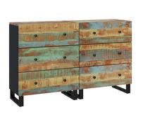 Sideboard Highboard Storage Cabinet Cupboard Side Cabinet Organiser vidaXL
