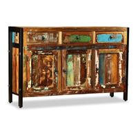 Sideboard Highboard Storage Cabinet Cupboard Side Cabinet Organiser vidaXL