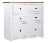 Sideboard Highboard Storage Side Cabinet Cupboard Pinewood Panama Range vidaXL