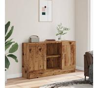 Sideboard Highboard Wooden Storage Cabinet Cupboard Buffet Side Cabinets vidaXL
