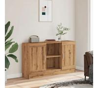 Sideboard Highboard Wooden Storage Cabinet Cupboard Buffet Side Cabinets vidaXL