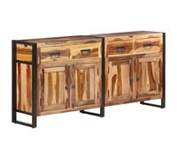 Sideboard Home Storage Cabinet Cupboard Side Cabinet Multi Materials vidaXL