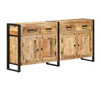 Sideboard Home Storage Cabinet Cupboard Side Cabinet Multi Materials vidaXL