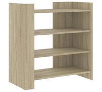Sideboard Home Storage Cupboard Side Cabinet Highboard Engineered Wood vidaXL