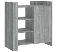 Sideboard Home Storage Cupboard Side Cabinet Highboard Engineered Wood vidaXL