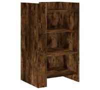 Sideboard Home Storage Cupboard Side Cabinet Highboard Engineered Wood vidaXL