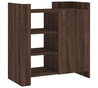Sideboard Home Storage Cupboard Side Cabinet Highboard Engineered Wood vidaXL