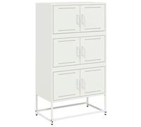 Sideboard Home Storage Organiser Cupboard Side Cabinet Highboard Steel vidaXL