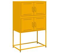 Sideboard Home Storage Organiser Cupboard Side Cabinet Highboard Steel vidaXL