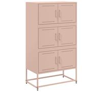 Sideboard Home Storage Organiser Cupboard Side Cabinet Highboard Steel vidaXL