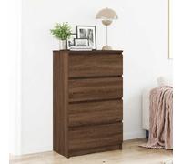 Sideboard Home Storage Side Cabinet Cupboard Highboard Engineered Wood vidaXL