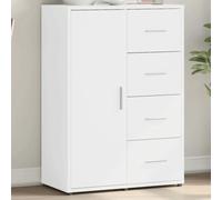 Sideboard Home Storage Side Cabinet Cupboard Highboard Engineered Wood vidaXL