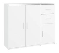 Sideboard Home Storage Side Cabinet Cupboard Highboard Engineered Wood vidaXL
