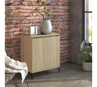 Sideboard Home Storage Side Cabinet Cupboard Highboard Engineered Wood vidaXL