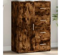Sideboard Home Storage Side Cabinet Cupboard Highboard Engineered Wood vidaXL