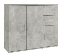 Sideboard Home Storage Side Cabinet Cupboard Highboard Engineered Wood vidaXL