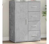 Sideboard Home Storage Side Cabinet Cupboard Highboard Engineered Wood vidaXL