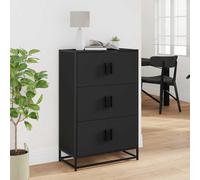Sideboard Home Storage Side Cabinet Cupboard Highboard with Doors & Compartments