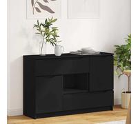 Sideboard Kitchen Buffet Cupboard Living Room Cabinet TV Stand with 2 Doors