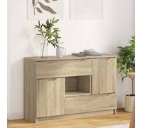Sideboard Kitchen Buffet Cupboard Living Room Cabinet TV Stand with 2 Doors