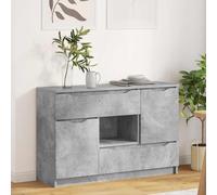 Sideboard Kitchen Buffet Cupboard Living Room Cabinet TV Stand with 2 Doors
