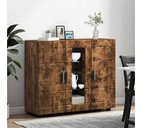 Sideboard Kitchen Buffet Cupboard Living Room Cabinet TV Stand with 3 Doors