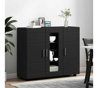 Sideboard Kitchen Buffet Cupboard Living Room Cabinet TV Stand with 3 Doors