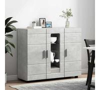 Sideboard Kitchen Buffet Cupboard Living Room Cabinet TV Stand with 3 Doors