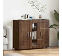 Sideboard Kitchen Buffet Cupboard Living Room Cabinet TV Stand with 3 Doors