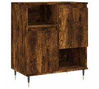 vidaXL Sideboard Smoked Oak 60x35x70 cm Engineered Wood