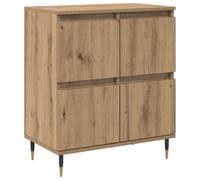 vidaXL Sideboard Artisan Oak 60 x 35 x 70 cm