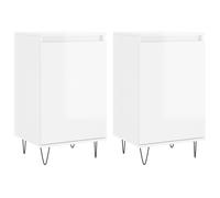 Sideboard Kitchen Storage Cabinet Side Cabinet Cupboard Engineered Wood vidaXL