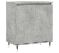Vidaxl Sideboard Concrete Grey 60X35X70 Cm Engineered Wood