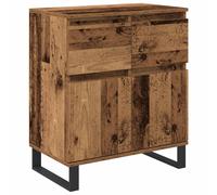 vidaXL Sideboard Old Wood 60 x 35 x 70 cm Engineered Wood and Iron