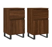 Sideboard Kitchen Storage Cabinet Side Cabinet Cupboard Engineered Wood vidaXL
