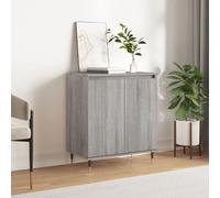 (grey sonoma) vidaXL Sideboard Kitchen Storage Cabinet Side Cabinet Cupboard Engineered Wood