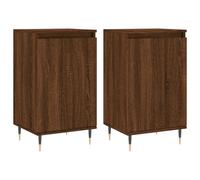 Sideboard Kitchen Storage Cabinet Side Cabinet Cupboard Engineered Wood vidaXL