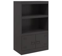 Sideboard Living Room Storage Cupboard Side Cabinet Highboard Steel vidaXL