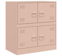 Sideboard Living Room Storage Cupboard Side Cabinet Highboard Steel vidaXL