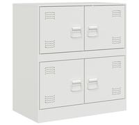 Sideboard Living Room Storage Cupboard Side Cabinet Highboard Steel vidaXL