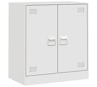 Sideboard Living Room Storage Cupboard Side Cabinet Highboard Steel vidaXL