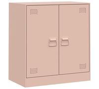Sideboard Living Room Storage Cupboard Side Cabinet Highboard Steel vidaXL