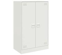 Sideboard Living Room Storage Cupboard Side Cabinet Highboard Steel vidaXL